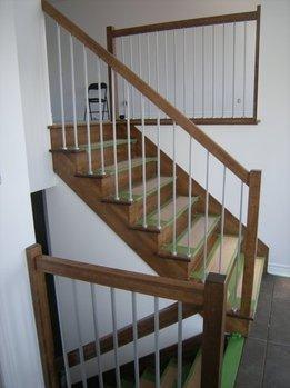 Fabricant d'escalier Saguenay-Lac-Saint-Jean