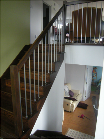Fabrication d'escalier Saguenay-Lac-Saint-Jean