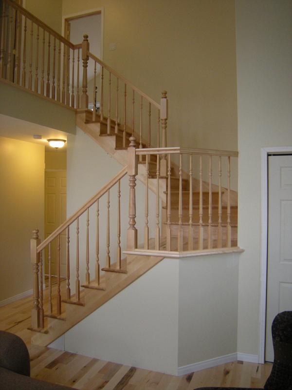 Escalier en bois Saguenay-Lac-Saint-Jean