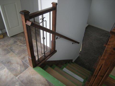 Escalier en bois Saguenay-Lac-Saint-Jean